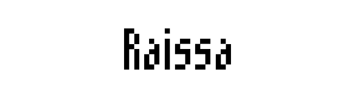 NarrowPix  Free Fonts Download