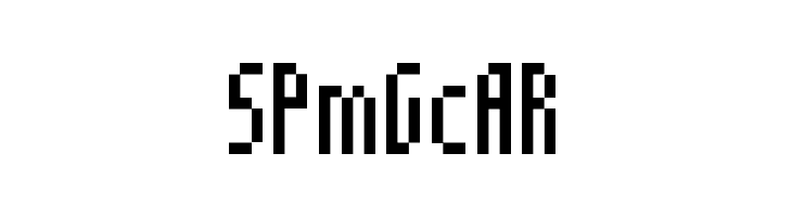 NarrowPix  Free Fonts Download