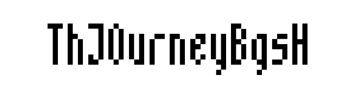 NarrowPix  Free Fonts Download