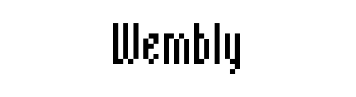 NarrowPix  Free Fonts Download