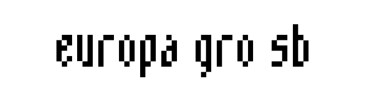 NarrowPix  Free Fonts Download