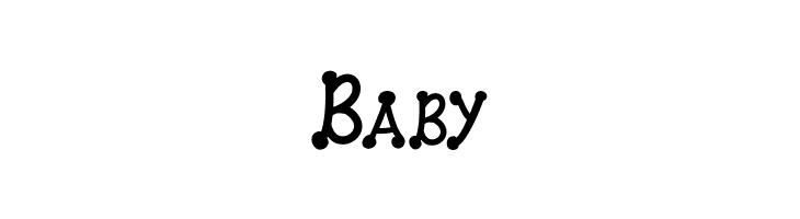 BABY STORIES  Free Fonts Download