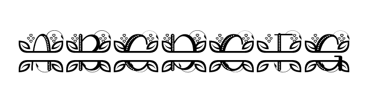 ALINDA MONOGRAM  Free Fonts Download