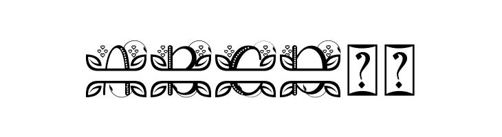 ALINDA MONOGRAM  Free Fonts Download