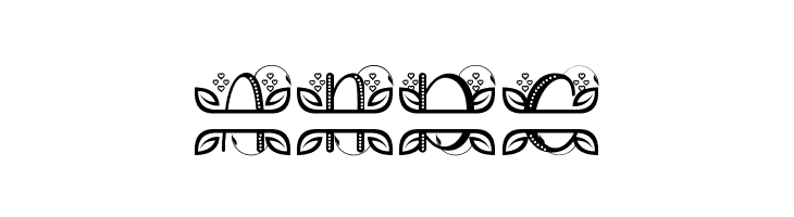 ALINDA MONOGRAM  Free Fonts Download