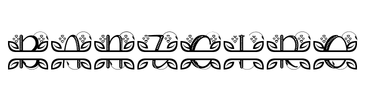 ALINDA MONOGRAM  Free Fonts Download