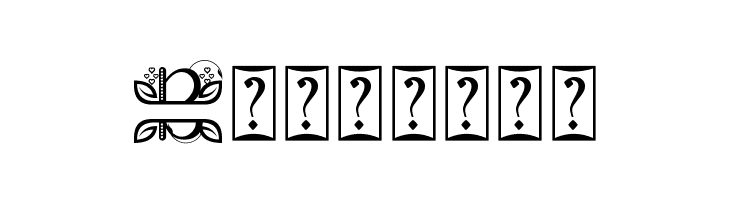 ALINDA MONOGRAM  Free Fonts Download