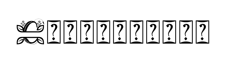 ALINDA MONOGRAM  Free Fonts Download