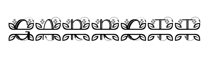 ALINDA MONOGRAM  Free Fonts Download