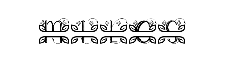 ALINDA MONOGRAM  Free Fonts Download