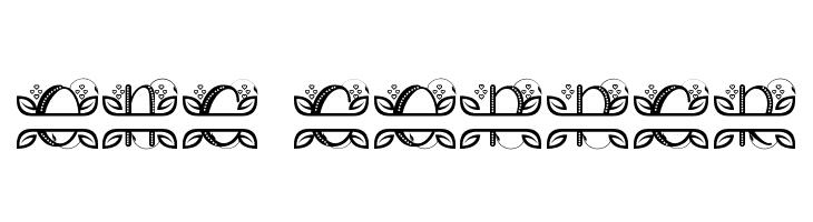 ALINDA MONOGRAM  Free Fonts Download