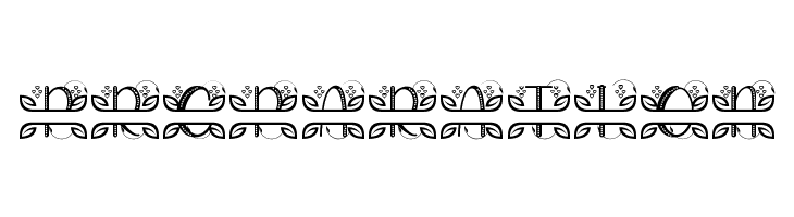 ALINDA MONOGRAM  Free Fonts Download