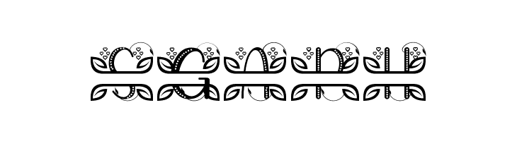 ALINDA MONOGRAM  Free Fonts Download