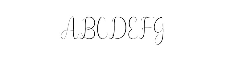 Nabilla Kalya  Free Fonts Download