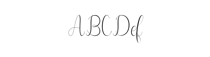 Nabilla Kalya  Free Fonts Download