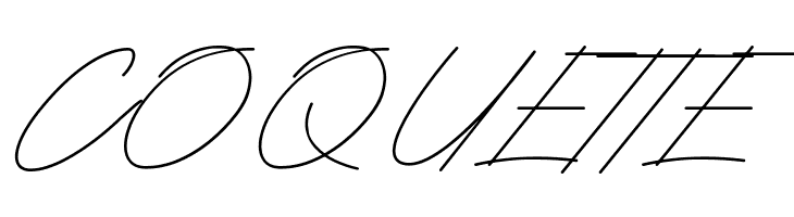 Digital Signature  Free Fonts Download