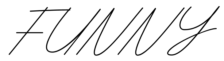 Digital Signature  Free Fonts Download