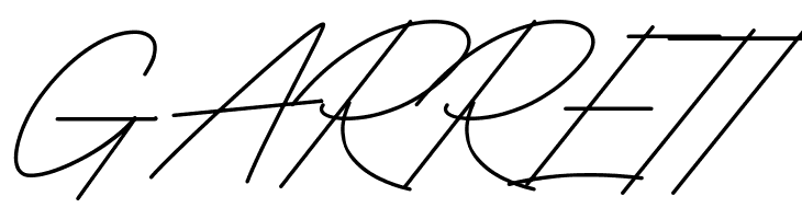 Digital Signature  Free Fonts Download