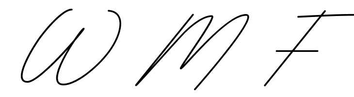 Digital Signature  Free Fonts Download