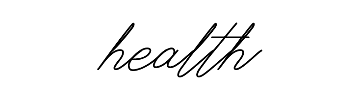 Digital Signature  Free Fonts Download