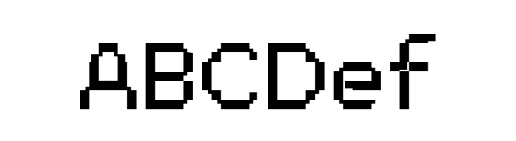 PF Easta Seven  Free Fonts Download