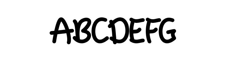 Cheerful Yellow - Personal Use  Free Fonts Download