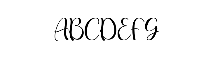 Christmas Night-Personal Use  Free Fonts Download