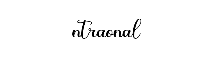 Christmas Night-Personal Use  Free Fonts Download