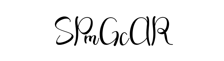 Christmas Bright - Personal Use  Free Fonts Download