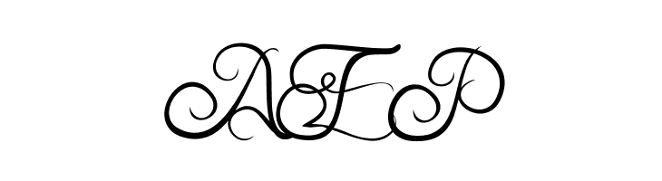 Akurapoppo Luxury Handwritten  Free Fonts Download