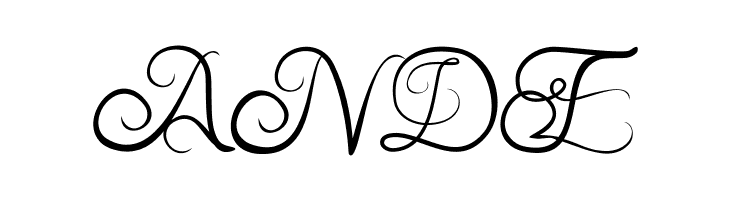 Akurapoppo Luxury Handwritten  Free Fonts Download