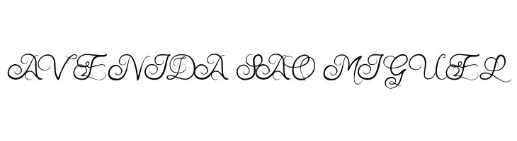 Akurapoppo Luxury Handwritten  Free Fonts Download