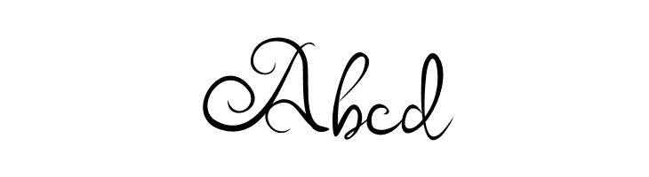 Akurapoppo Luxury Handwritten  Free Fonts Download