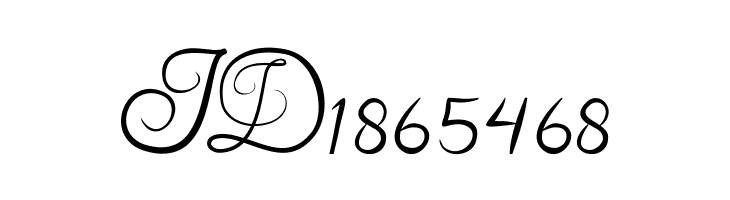 Akurapoppo Luxury Handwritten  Free Fonts Download
