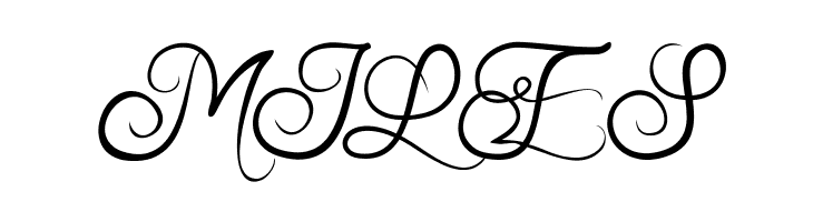 Akurapoppo Luxury Handwritten  Free Fonts Download