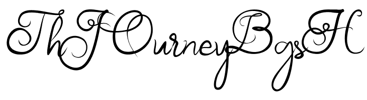 Akurapoppo Luxury Handwritten  Free Fonts Download
