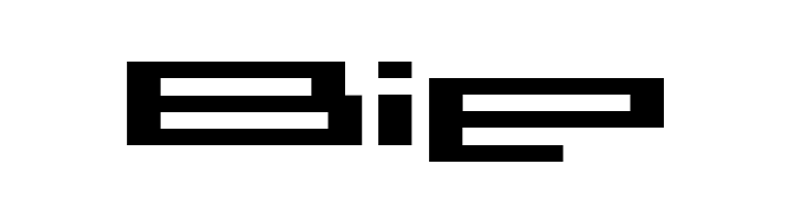 BM press A7  Free Fonts Download