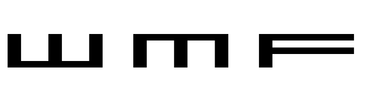 BM press A7  Free Fonts Download