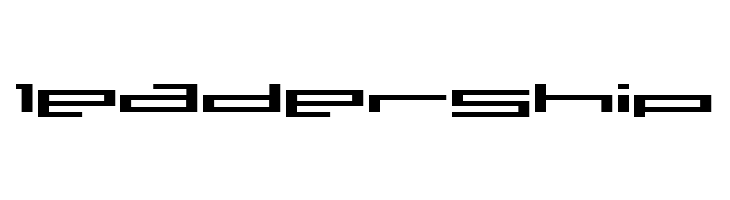 BM press A7  Free Fonts Download