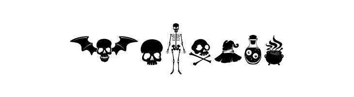 Alit Halloween Regular  Free Fonts Download