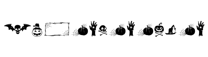 Alit Halloween Regular  Free Fonts Download