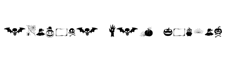 Alit Halloween Regular  Free Fonts Download