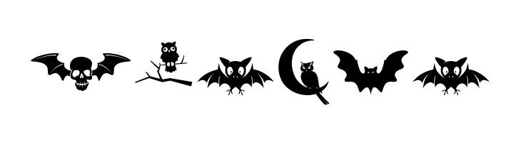 Alit Halloween Regular  Free Fonts Download