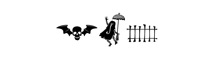 Alit Halloween Regular  Free Fonts Download