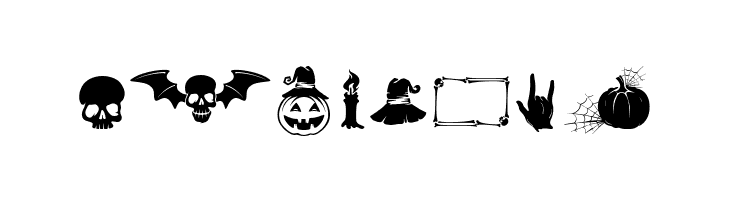 Alit Halloween Regular  Free Fonts Download