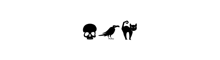 Alit Halloween Regular  Free Fonts Download