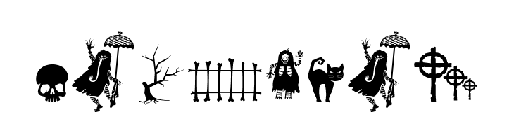 Alit Halloween Regular  Free Fonts Download