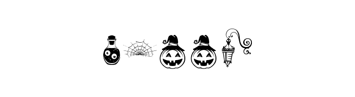 Alit Halloween Regular  Free Fonts Download