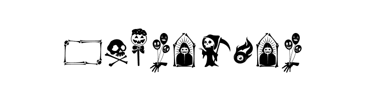 Alit Halloween Regular  Free Fonts Download