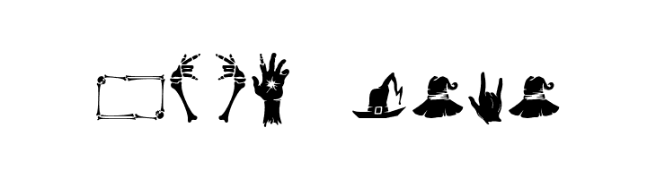 Alit Halloween Regular  Free Fonts Download